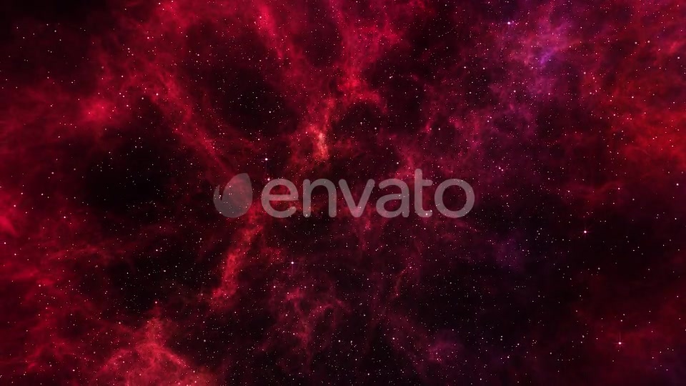 Red Cosmic Dust Videohive 24478569 Motion Graphics Image 3