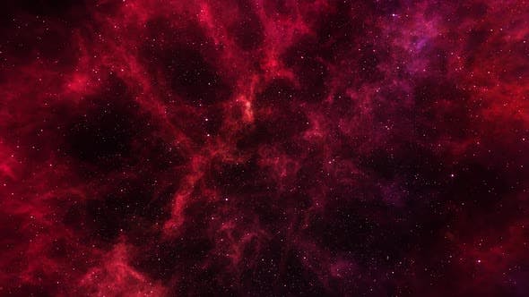 Red Cosmic Dust - 24478569 Videohive Download