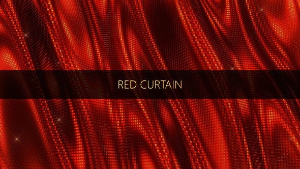 Red Curtain - Videohive 17517662 Download
