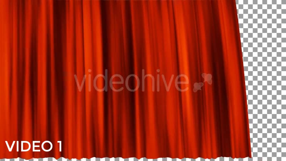 Red Curtains Open Videohive 19361173 Motion Graphics Image 2
