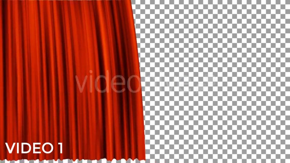 Red Curtains Open Videohive 19361173 Motion Graphics Image 3