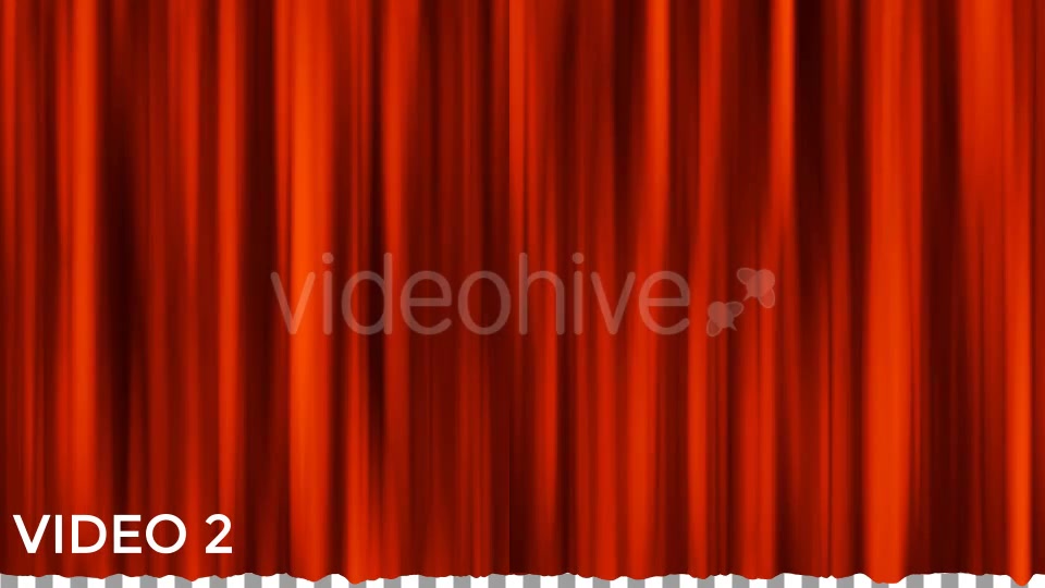 Red Curtains Open Videohive 19361173 Motion Graphics Image 7
