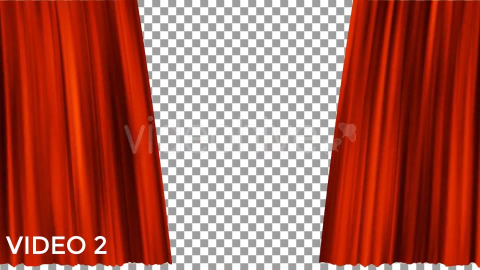 Red Curtains Open Videohive 19361173 Motion Graphics Image 8