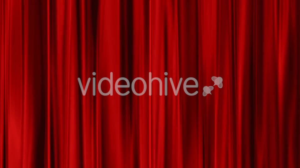 Red Curtains Open 2 Videohive 10884815 Motion Graphics Image 2