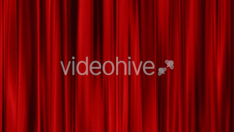 Red Curtains Open 2 Videohive 10884815 Motion Graphics Image 3