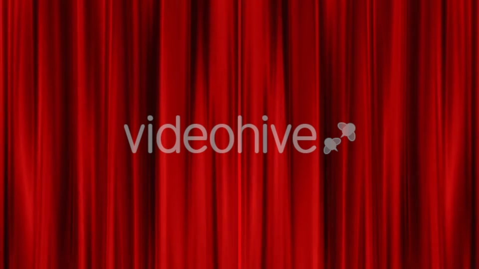 Red Curtains Open 2 Videohive 10884815 Motion Graphics Image 4