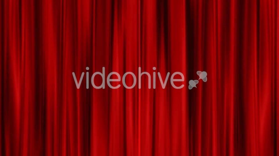Red Curtains Open 2 Videohive 10884815 Motion Graphics Image 5