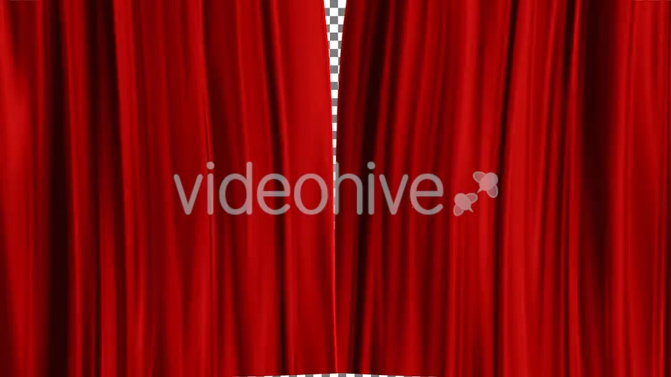 Red Curtains Open 2 Videohive 10884815 Motion Graphics Image 6