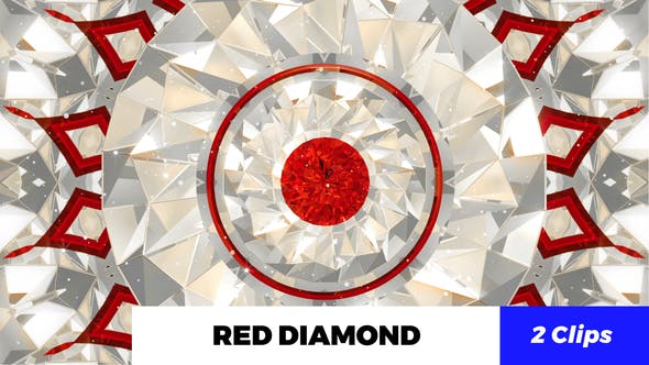 Red Diamond - Download Videohive 21262838