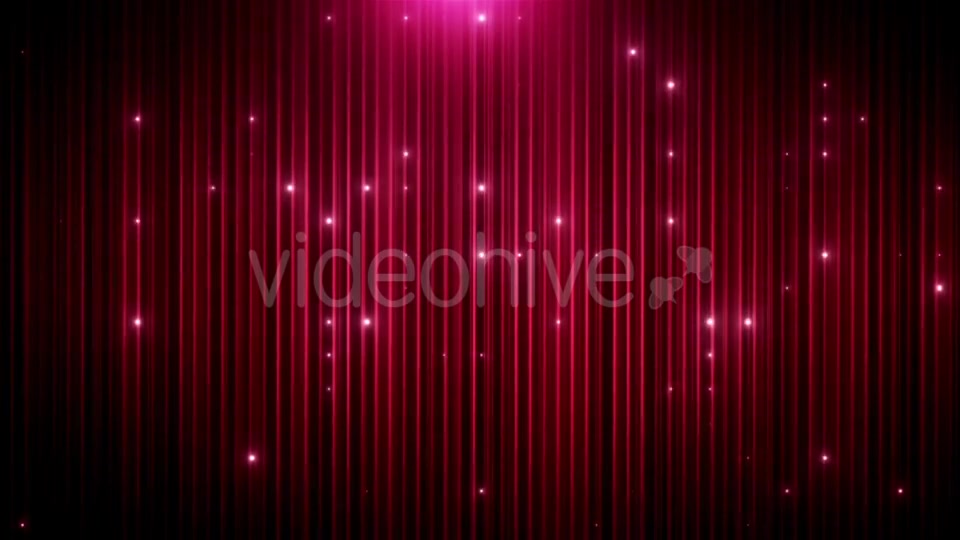 Red Glitter, Motion Graphics