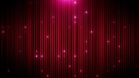 Red Glitter Led Animated VJ Background - Videohive Download 19702476