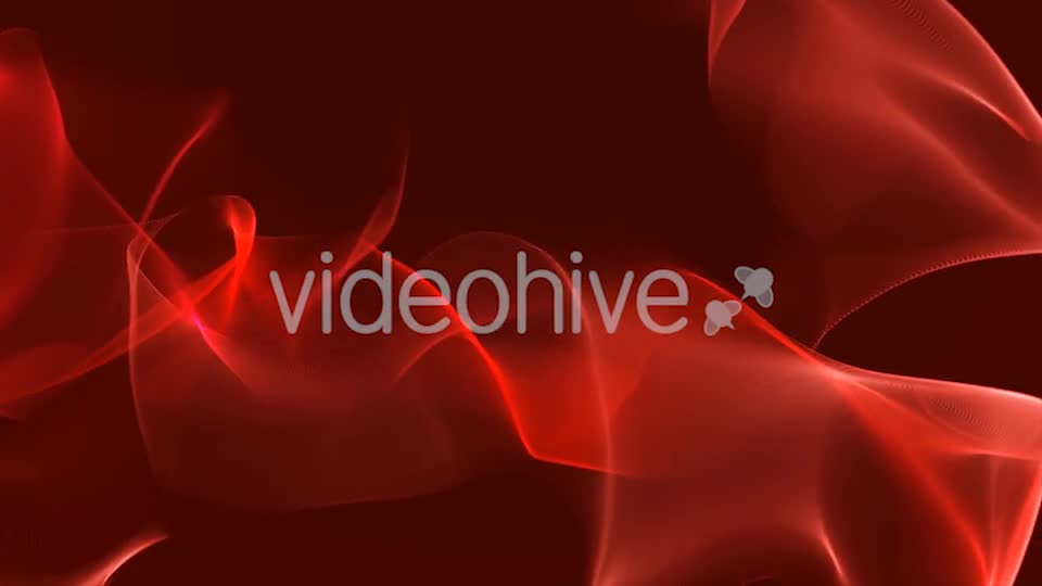Red Glowing Particles Background Videohive 20949797 Motion Graphics Image 1