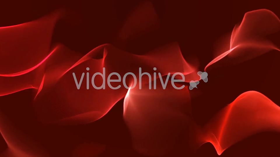 Red Glowing Particles Background Videohive 20949797 Motion Graphics Image 6