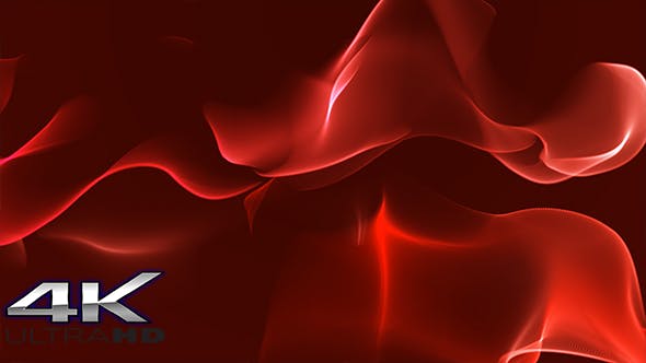 Red Glowing Particles Background - Download Videohive 20949797