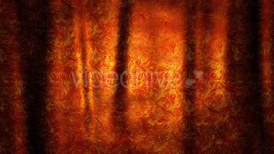 Red Golden Fabric 3 Videohive 21141279 Motion Graphics Image 1