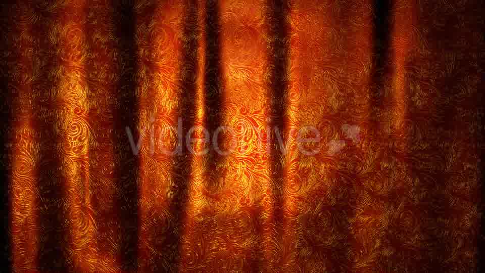 Red Golden Fabric 3 Videohive 21141279 Motion Graphics Image 10