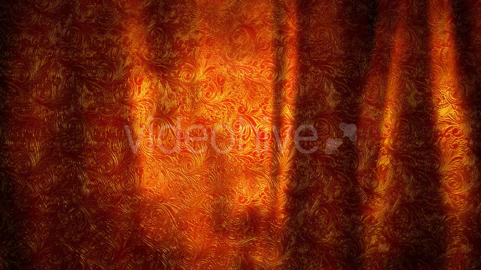 Red Golden Fabric 3 Videohive 21141279 Motion Graphics Image 3