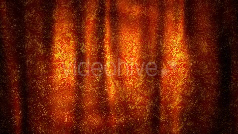 Red Golden Fabric 3 Videohive 21141279 Motion Graphics Image 4