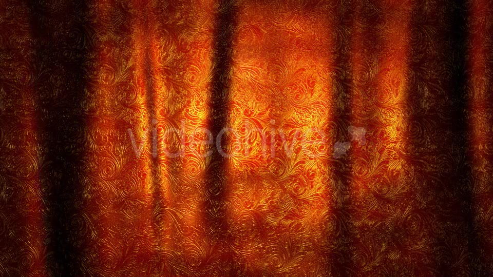 Red Golden Fabric 3 Videohive 21141279 Motion Graphics Image 5