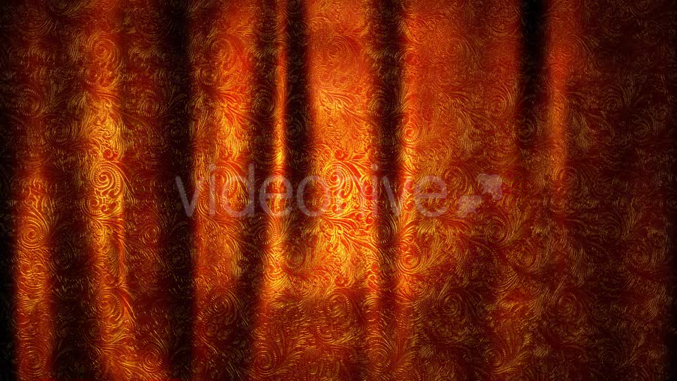 Red Golden Fabric 3 Videohive 21141279 Motion Graphics Image 6