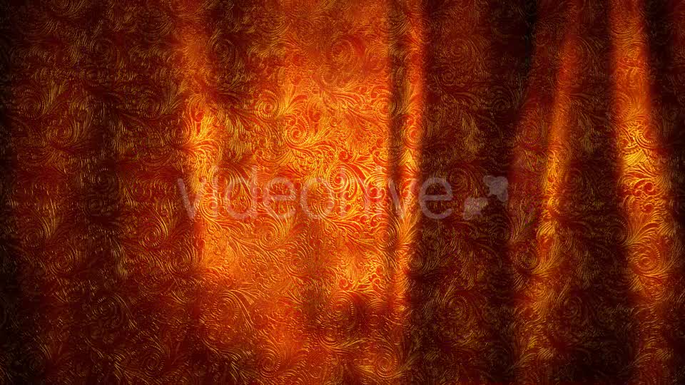 Red Golden Fabric 3 Videohive 21141279 Motion Graphics Image 7