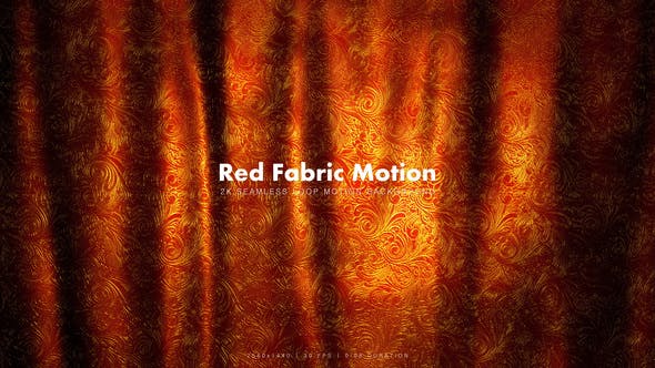 Red Golden Fabric 3 - Videohive Download 21141279
