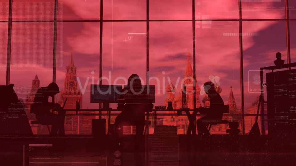 Red Hackers From KGB Hack The Whole World Videohive 20828241 Motion Graphics Image 2