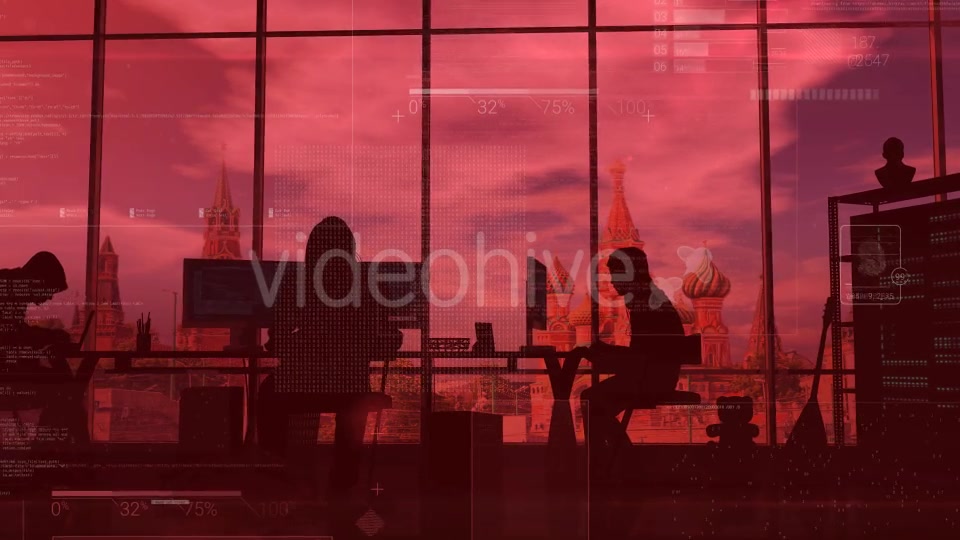Red Hackers From KGB Hack The Whole World Videohive 20828241 Motion Graphics Image 4