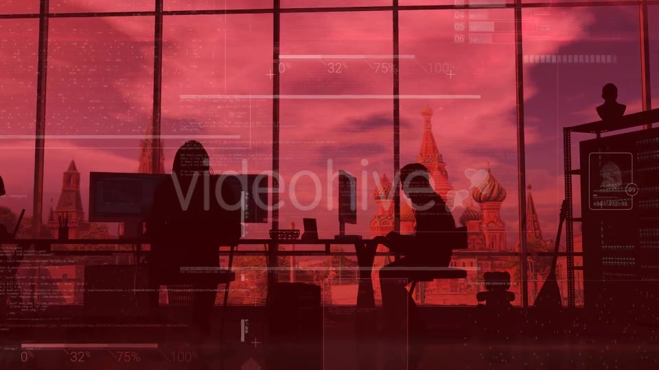 Red Hackers From KGB Hack The Whole World Videohive 20828241 Motion Graphics Image 5