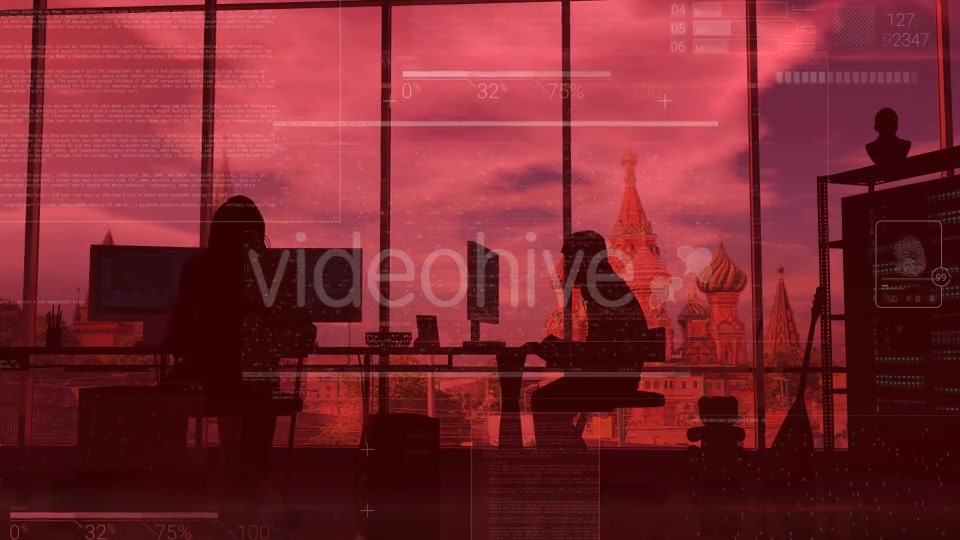 Red Hackers From KGB Hack The Whole World Videohive 20828241 Motion Graphics Image 6