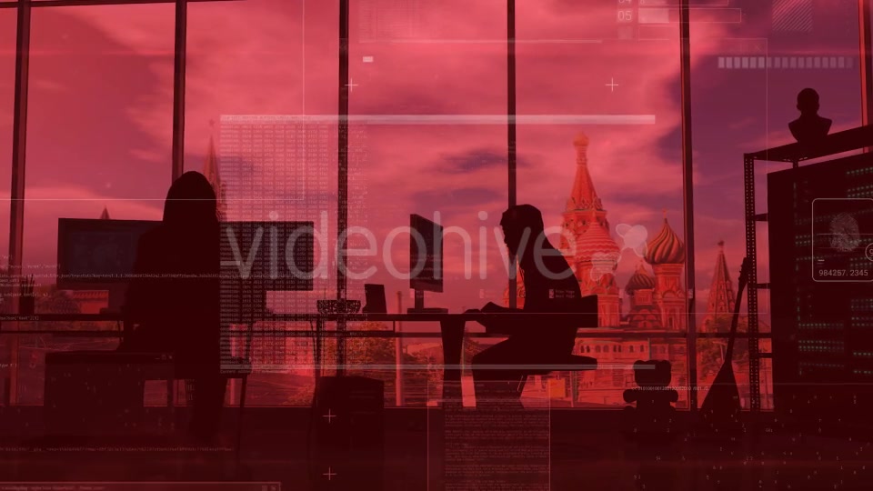 Red Hackers From KGB Hack The Whole World Videohive 20828241 Motion Graphics Image 7