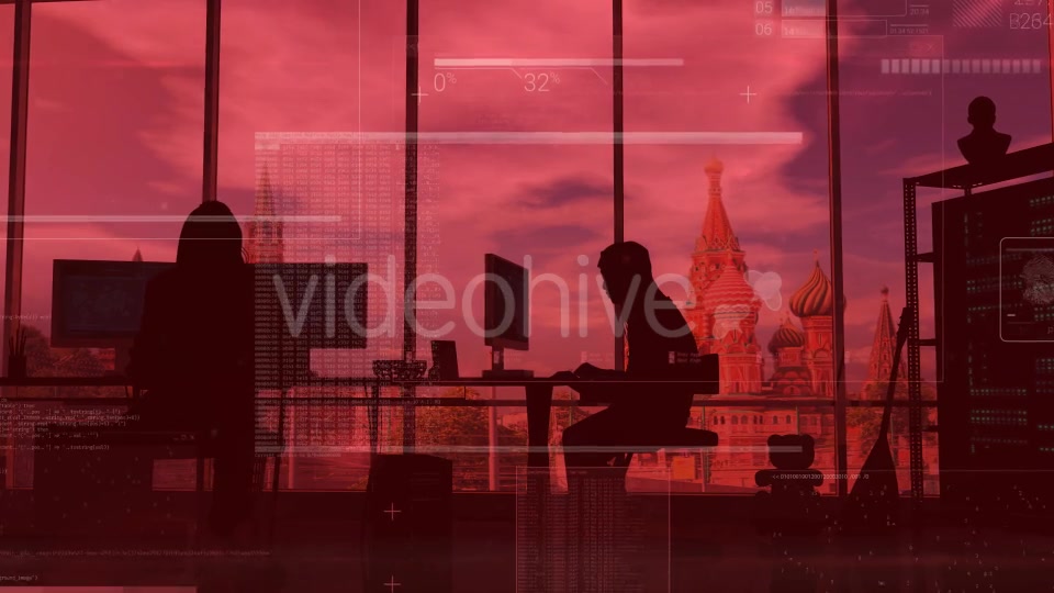 Red Hackers From KGB Hack The Whole World Videohive 20828241 Motion Graphics Image 8