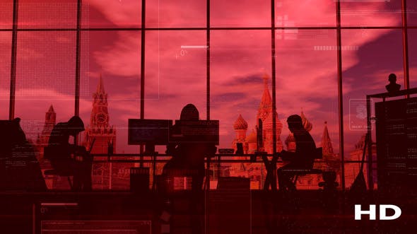 Red Hackers From KGB Hack The Whole World - Videohive 20828241 Download