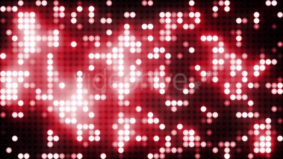 Red Led Animated VJ Background Videohive 19696673 Motion Graphics Image 1