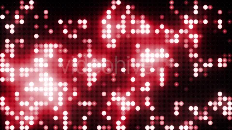 Red Led Animated VJ Background Videohive 19696673 Motion Graphics Image 10