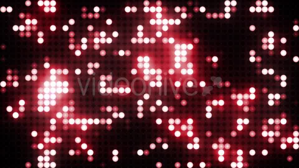 Red Led Animated VJ Background Videohive 19696673 Motion Graphics Image 12