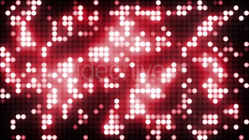 Red Led Animated VJ Background Videohive 19696673 Motion Graphics Image 2