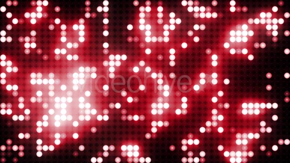 Red Led Animated VJ Background Videohive 19696673 Motion Graphics Image 3