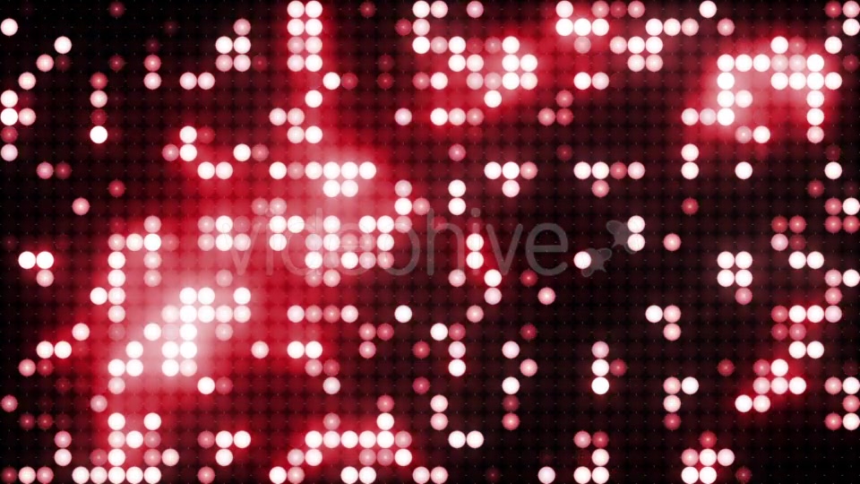 Red Led Animated VJ Background Videohive 19696673 Motion Graphics Image 4