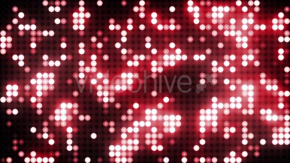 Red Led Animated VJ Background Videohive 19696673 Motion Graphics Image 5