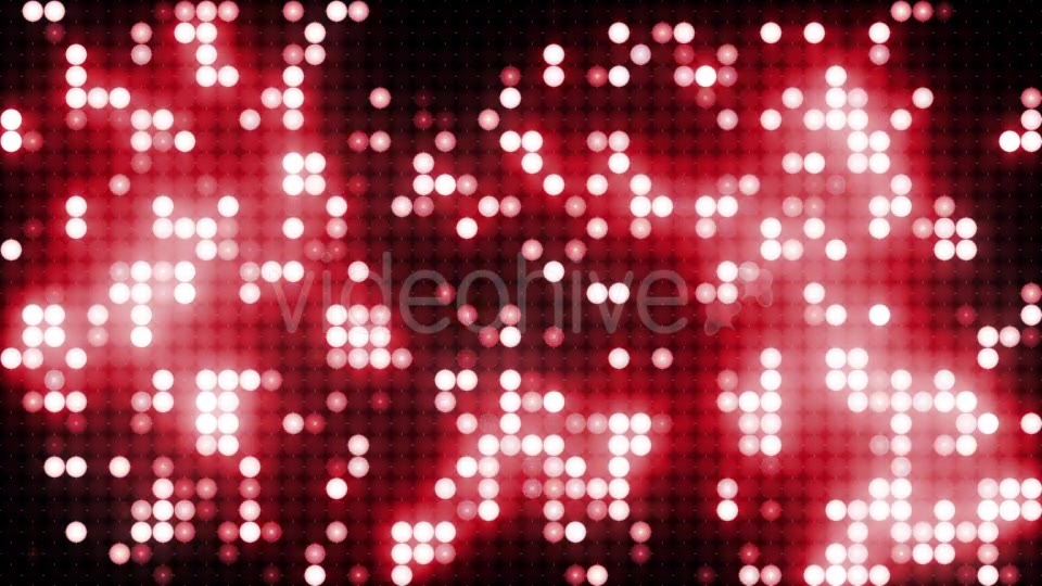 Red Led Animated VJ Background Videohive 19696673 Motion Graphics Image 6