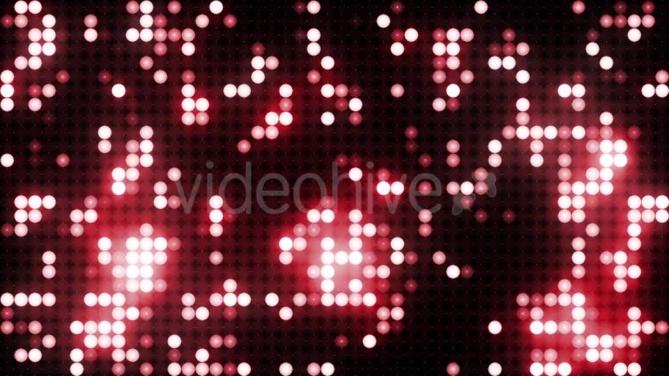 Red Led Animated VJ Background Videohive 19696673 Motion Graphics Image 7