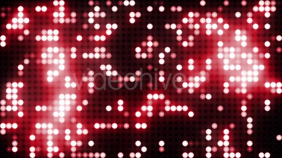 Red Led Animated VJ Background Videohive 19696673 Motion Graphics Image 8