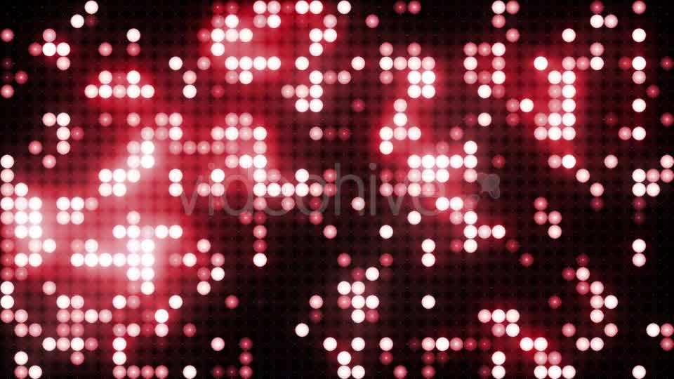 Red Led Animated VJ Background Videohive 19696673 Motion Graphics Image 9