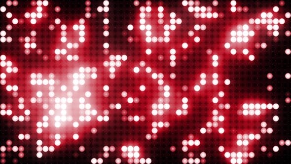Red Led Animated VJ Background - Videohive Download 19696673
