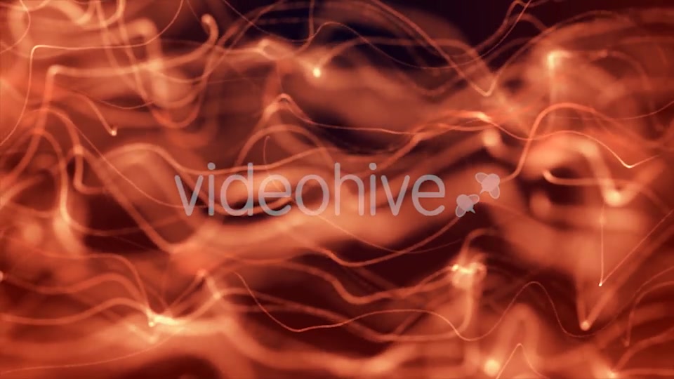 Red Particles Flowing Videohive 21025928 Motion Graphics Image 10