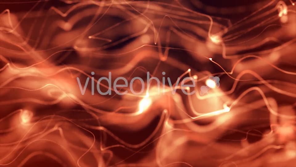 Red Particles Flowing Videohive 21025928 Motion Graphics Image 2