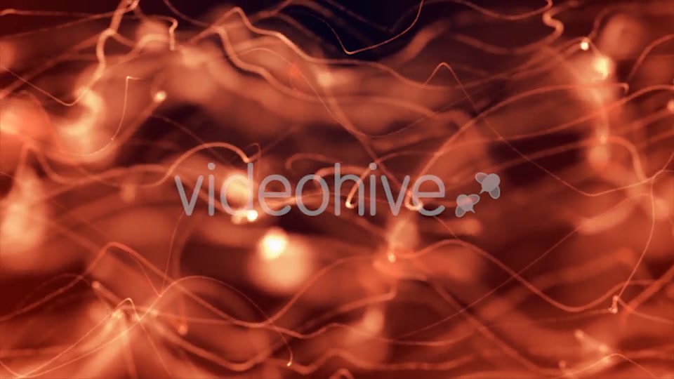 Red Particles Flowing Videohive 21025928 Motion Graphics Image 3