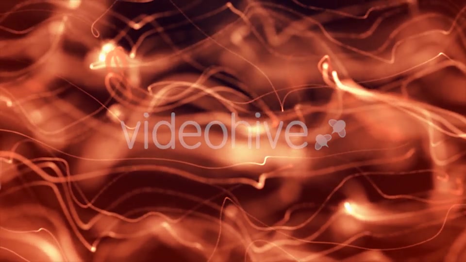 Red Particles Flowing Videohive 21025928 Motion Graphics Image 4