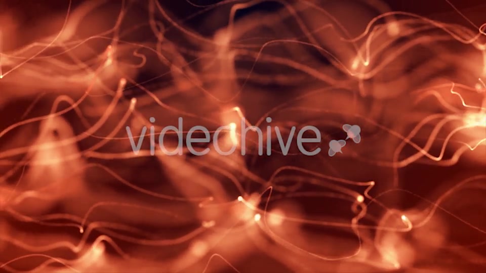Red Particles Flowing Videohive 21025928 Motion Graphics Image 5